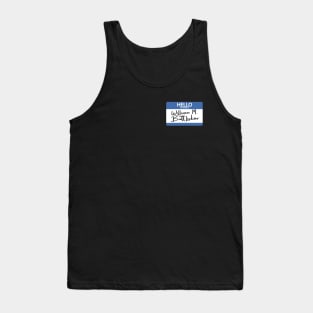 The Office Bill Buttlicker Jim Design Tank Top